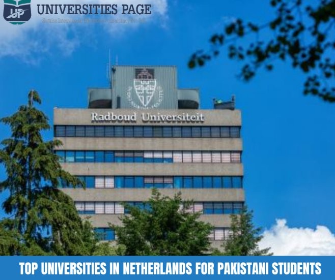 Top universities in Netherlands